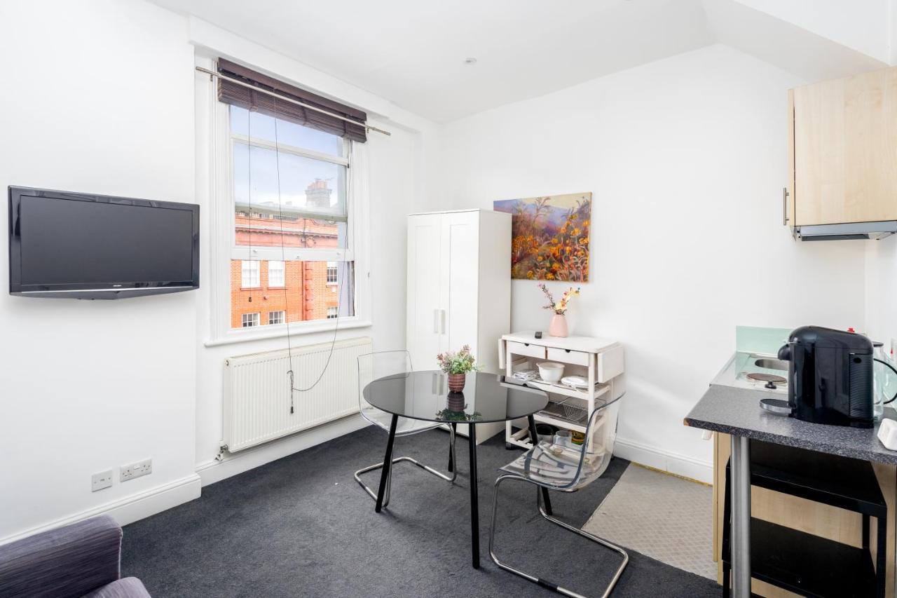 Cosy 1-Bed Flat On King'S Road In Chelsea, West London Daire Dış mekan fotoğraf